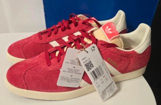 Adidas Gazelle Rojas Talla 44.5 Nuevas