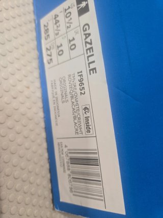 Adidas Gazelle Rojas Talla 44.5 Nuevas