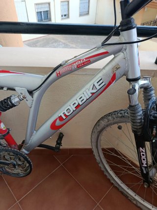 Bicicleta de montaña