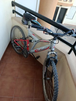 Bicicleta de montaña