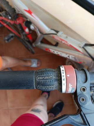 Bicicleta de montaña