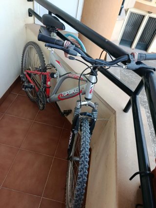 Bicicleta de montaña