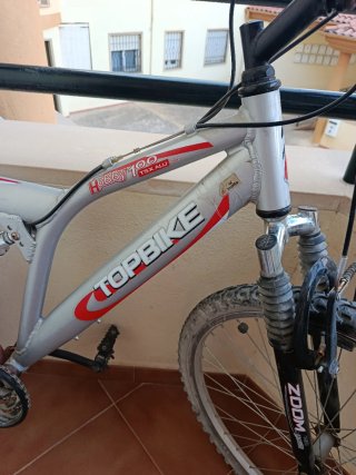 Bicicleta de montaña