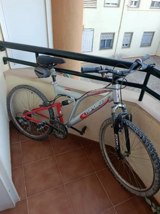 Bicicleta de montaña