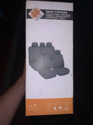 Fundas para asientos de coche textiles