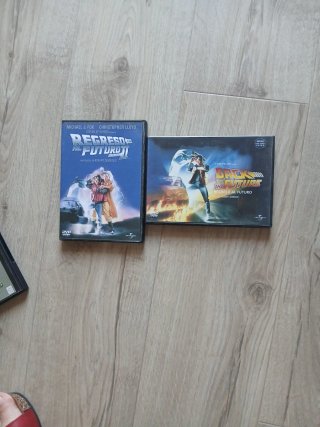 2 DVDs Regreso al Futuro (Español)