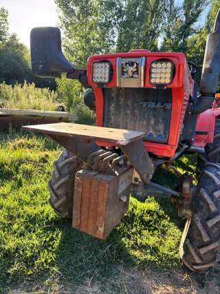 Tractor Kubota B6001