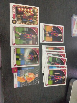 Lote cromos FC Barcelona