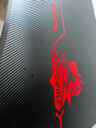 Tavolo da Gaming Blitzwolf Nero e Rosso