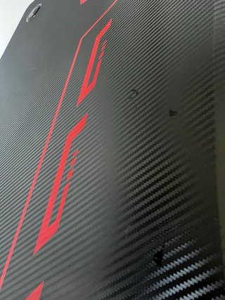 Tavolo da Gaming Blitzwolf Nero e Rosso