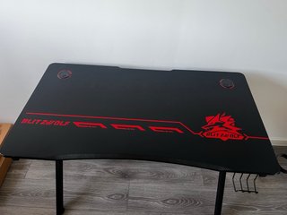 Tavolo da Gaming Blitzwolf Nero e Rosso