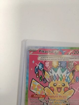 Pikachu EX #277 Inglés y de regalo otra carta