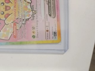 Pikachu EX #277 Inglés y de regalo otra carta