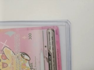 Pikachu EX #277 Inglés y de regalo otra carta