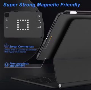 Funda magnética iPad Pro 11” 2024