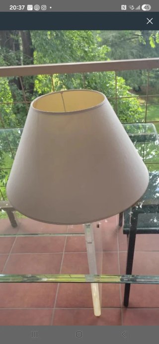 Tulipa pantalla lámpara 47cm