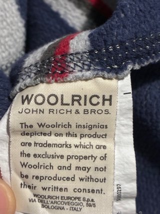 Maglione Woolrich Penn-Rich