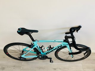 Bicicleta de carretera carbono Bianchi Aria