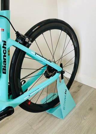 Bicicleta de carretera carbono Bianchi Aria