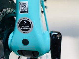 Bicicleta de carretera carbono Bianchi Aria