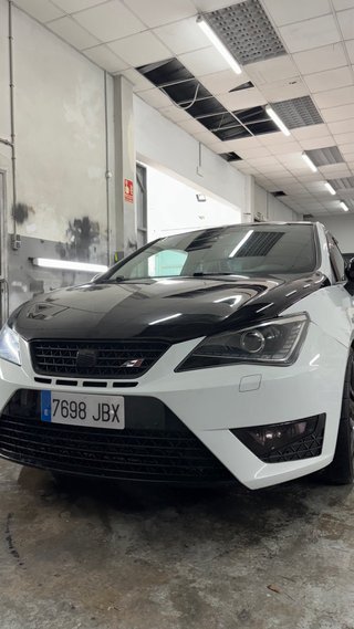 SEAT Ibiza Cupra SC 2014