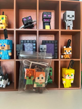 Figuras Kinder Minecraft VC307