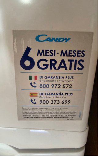 Frigorífico Combi Candy 185cm