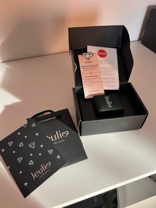 Pendientes Aro Plata Mujer Jeulia