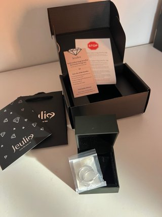 Pendientes Aro Plata Mujer Jeulia