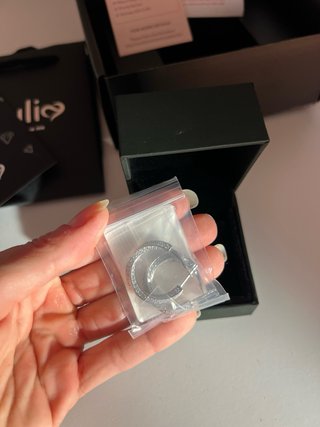 Pendientes Aro Plata Mujer Jeulia
