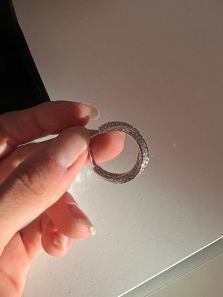 Pendientes Aro Plata Mujer Jeulia