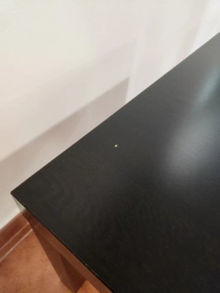 Mesa Lack Negra Pequeña