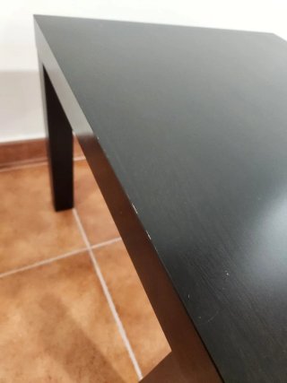 Mesa Lack Negra Pequeña