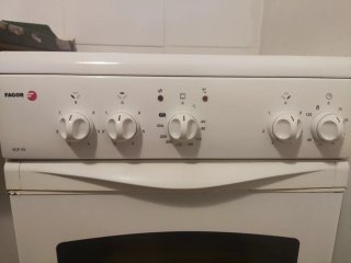 Cocina Eléctrica Fagor Elegance