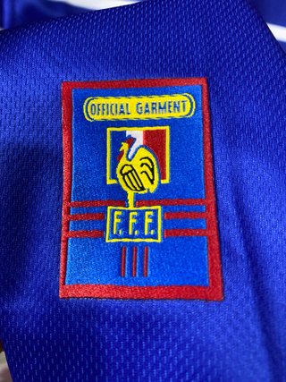 Camiseta Retro Francia Adidas Talla M