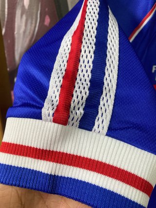 Camiseta Retro Francia Adidas Talla M