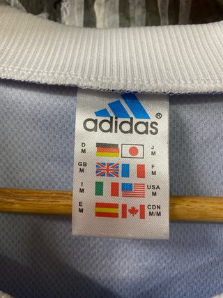 Camiseta Retro Francia Adidas Talla M