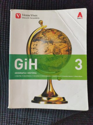 G i H geografia i història