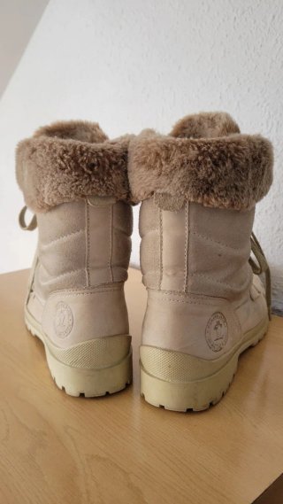 Botas Panama Jack Tuscani B28 Beige