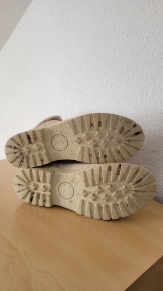 Botas Panama Jack Tuscani B28 Beige
