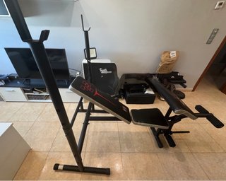 Banco de musculación Newfit