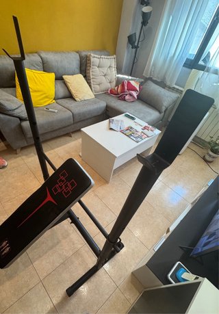 Banco de musculación Newfit