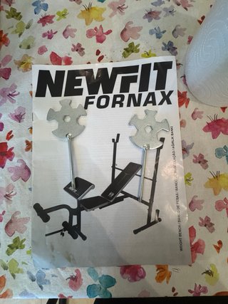 Banco de musculación Newfit
