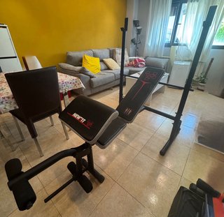 Banco de musculación Newfit