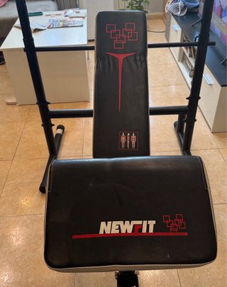 Banco de musculación Newfit