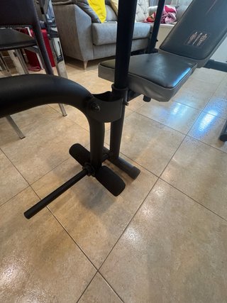 Banco de musculación Newfit
