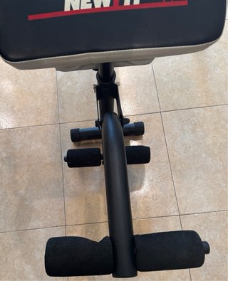 Banco de musculación Newfit