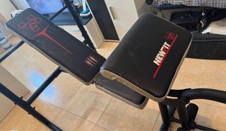 Banco de musculación Newfit