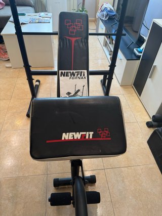 Banco de musculación Newfit