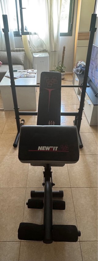 Banco de musculación Newfit